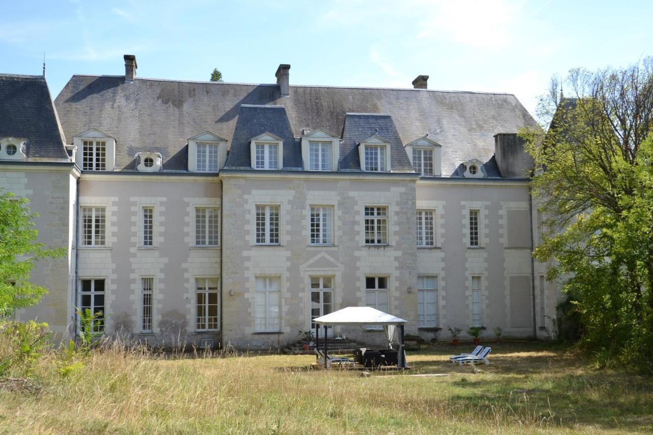 Chateau De Saint Ouen Les Vignes Exterior foto