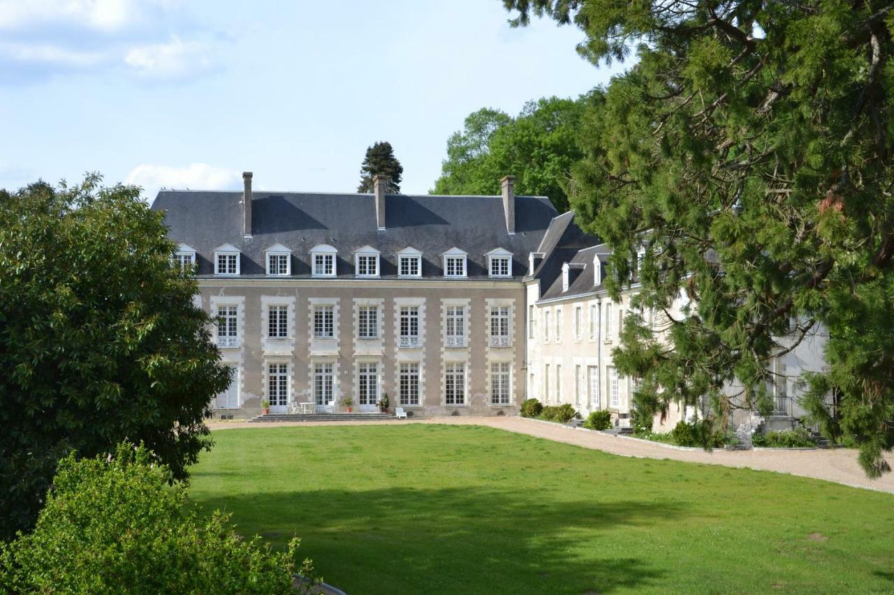 Chateau De Saint Ouen Les Vignes Exterior foto